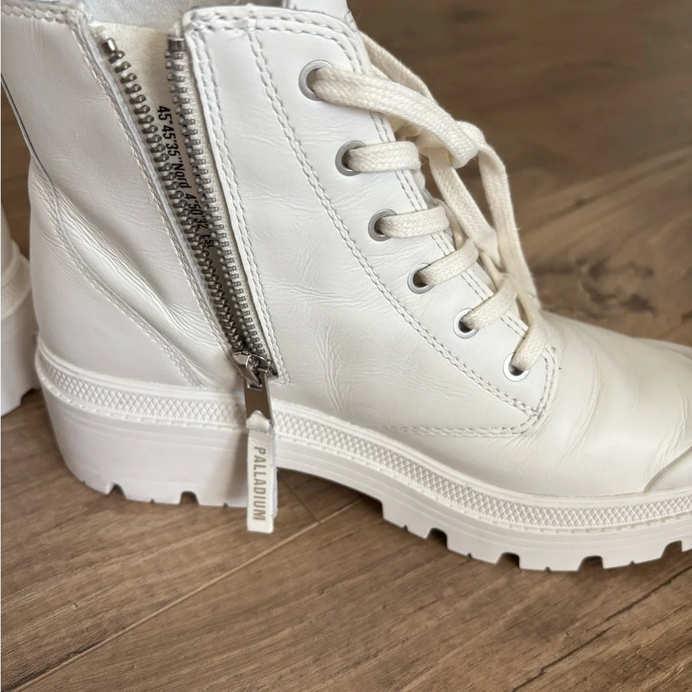 Palladium Boots White - Picture 3 of 3